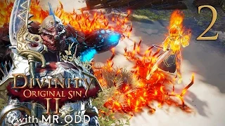 Divinity: Original Sin 2 - Part 2 - Fire Bros - Let's Play EA Coop with Christopher Odd