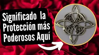 💎 Nudo de Brujas 🥰  Joyería de Plata 925  que Protege de los Malos Espíritus💍