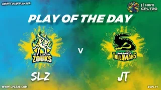 Play of the Day | SLZvJT | #CPL19