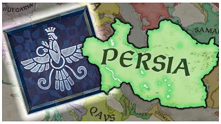 Zoroastrianism is back and POWERFUL (CK3 Legacy of Persia)