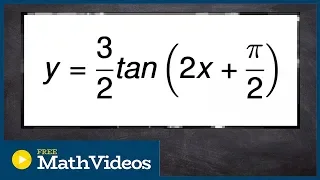 How to find the asymptotes of the tangent function