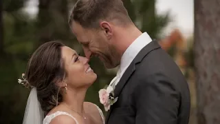 Touching Letters from the Bride and Groom | Wisconsin Wedding Video at Chippewa Retreat Resort