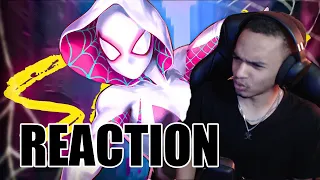 SPIDER GWEN SONG DO IT DIFFERENTLY HALACG X BLOOMGUMS AMV REACTION