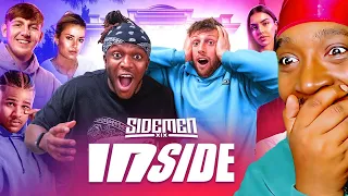 THIS IS BETTER THAN TV!! SIDEMEN $1,000,000 REALITY SHOW: INSIDE EP. 1 (REACTION)