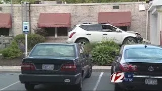 SUV crashes into Cranston nursing home