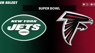 New York Jets vs Atlanta Falcons | Madden NFL 23 Mock Championship Game