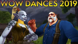 NEW World of Warcraft Dances With References - 2019 Update