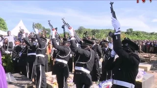 Andrew Felix Kaweesi laid to rest in Lwengo