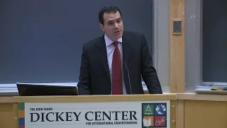 Kevin Casas-Zamora - State Capacity and the Rule of Law in Central America