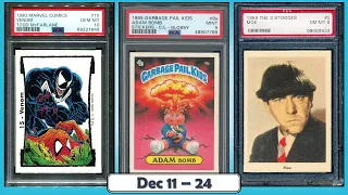 TOP 15 Highest Selling Vintage Non Sports Trading Cards on eBay | Dec 11 - 24, Ep 44