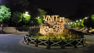 VNIT Nagpur Campus Tour at Night | Cycle | ASMR | Apr 2022