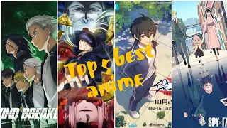 Top 5 Anime Series in Hindi dubbed| Netflix & Crunchyroll 2024