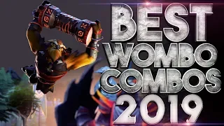 BEST WOMBO COMBOS of 2019 - Dota 2