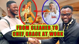 I Came Into Italy As A Cleaner Now Iam A Chef, Europe based Ghanian Shared Emotional moments