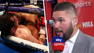 “HE SHOULD NOT BE ALLOWED BACK IN A BOXING RING” - Tony Bellew on Kash Ali biting David Price