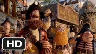 The Pirates! Band of Misfits (2012) Exclusive New Trailer