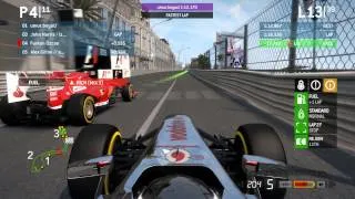 F1 2013 - AOR Season 8 - Round 6: Monaco GP