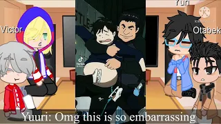 Past Yuri on ice react to ships