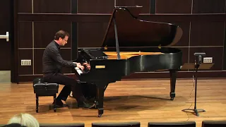 Franz Schubert (1797-1828): Wanderer Fantasy in C major (Stuart Deaver, piano)