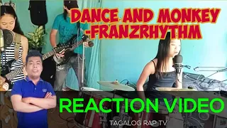 DANCE AND MONKEY_tones and i (cover) (REACTION VIDEO)