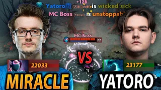 MIRACLE vs YATORO Morphling God INSANE Last Pick Battle