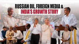 Russian Oil, Foreign Media & India's Growth Story | Dr. Jayaprakash Narayan & EAM S Jaishankar