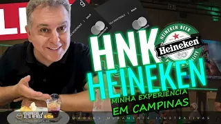 💳Minha experiência no Lounge HNK Heineken em Campinas VCP, e Ambaar Lounge, e novas salas.