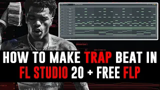 Fl Studio Tutorial - Hard Trap Type [FREE FLP] Beat Tutorial In Fl Studio
