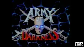 Army of Darkness Trailer / Commercial - 1993