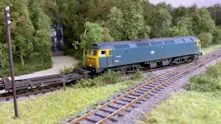 47323 shunting at Trawsfynydd.