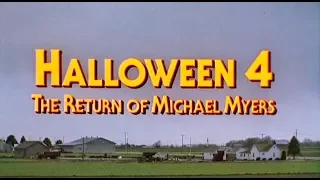 Halloween 4: Powrót Michaela Myersa [1988] Lektor PL