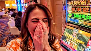 INCREDIBLE $2,500/Bet After MASSIVE $500/Bet JACKPOT Wins HUGE!