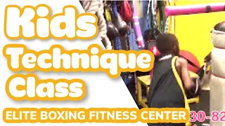 How we train our kids to box at elite Boxing in Oviedo