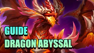 Dragon Abyssal : guide pour team safe 1mn10-20 ! [Summoners War]