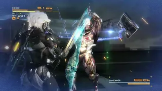 Sundowner Fight - Metal Gear Rising Revengeance