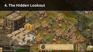 Stronghold: Definitive Edition - Combat - Main Campaign - 4. The Hidden Lookout