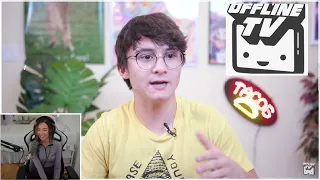 Pokimane Reacts to Michael Reeves joins Offline TV