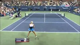 Caroline Wozniacki vs Camila Giorgi ~ Highlights ~ US Open 2013 R3)