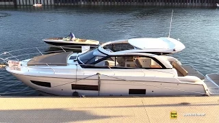 2014 Jeanneau Leader 40 Motor Yacht - Walkaround - 2015 Montreal In Water Boat Show