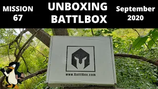 Unboxing Battlbox September 2020 (Advanced Edition) Mission 67