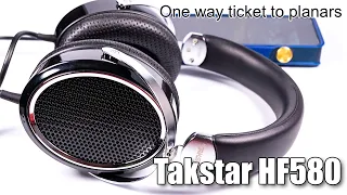 Takstar HF580 planar magnetic headphones review