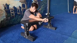 Weighted Wrist Rotations