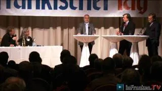 Bambergs OB-Kandidaten beantworten FT-Leserfragen - die Debatte zur OB-Wahl 2012