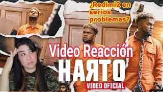 Redimi2 - HARTO (Video Oficial) | Video Reacción - Soy Yeka