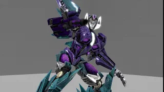 Transformers War For Cybertron Slipstream animation test [SFM]