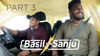 Basil Meets Sanju - Part 3 | Basil Joseph | Sanju Samson | @wonderwallmedia