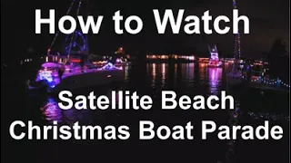 How to Watch the 2022 Satellite Beach Boat Parade