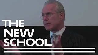 Tim Gunn at The New School: Quality, Taste, and Style