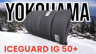 Рекомендую Зимние шины Yokohama IceGuard  IG 50+