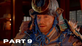 Ghost Of Tsushima | Walkthrough Gameplay Part 9 [1080p HD 60fps PS4 PRO] - THE IRON HOOK